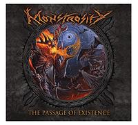 Monstrosity - The Passage of Existence - Orange/Red Marbled Vinyl