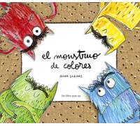Monstruo De Colores, El (pop-Up) [Lingua spagnola]