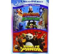 Monstruos Alienigenas + Kung Fu --- IMPORT ZONE 2 ---