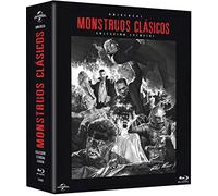 Monstruos clásicos universal pack (bd)