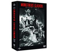 Monstruos clásicos universal pack (dvd)