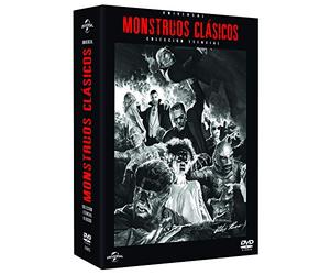 Monstruos clásicos universal pack (dvd)