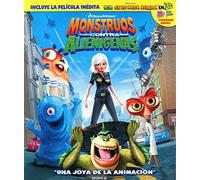 Monstruos Contra Alienígenas (Blu-Ray) (Import) (2009) Personajes Animados;