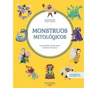 Monstruos mitológicos | Libro infantil con juegos y actividades extra | Descubre el maravilloso mundo de la mitología griega, en una colección de divertidos libros infantiles