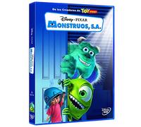 MOSTRI S.A. Disney Pixar DVD Nuovo Sigillato Slipcover Animazione R2