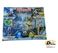Monsuno battle pack 4pz Charger Glowblade Riccoshot Black Bullet giochi preziosi