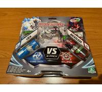 Monsuno Core-Tech Eklipse 2 pack Lock Vs Backslash Giochi Preziosi da collezione