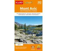 Mont Avic. Valli di Champorcher e Chalamy 1:25.000