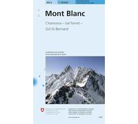 Mont Blanc: Chamonix - Val Ferret - Gd-St-Bernard