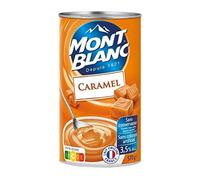 Mont Blanc - Crema da dessert al caramello, 570 g, 4 pezzi