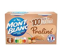 Mont Blanc Crème Dessert Praliné (lotto di 4)