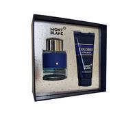 Mont Blanc Esploratore Ultra Blu Homme Edp Spray 60ml S/Gel 100ml Da Fragranza