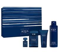 Mont Blanc Explorer Extreme Eau de Parfum 7,5 ml + Gel doccia 30 ml - Cofanetto profumo e gel doccia uomo