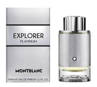 Montblanc Profumi da uomo Explorer Platinum Eau de Parfum Spray 100 ml