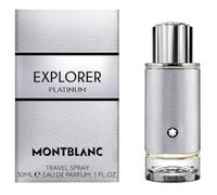 Montblanc Explorer Platinum Eau de Parfum (uomo) 30 ml