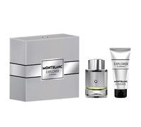 Mont Blanc Explorer Platinum Eau de Parfum 60 ml + Gel doccia 100 ml SET