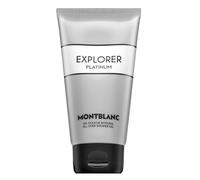 Mont Blanc Explorer Platinum gel doccia da uomo 150 ml
