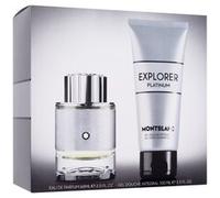Mont Blanc Explorer Platinum Eau de Parfum 60 ml Gift Set