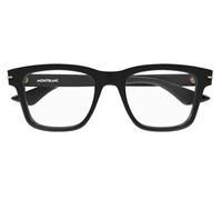 Mont Blanc MB0266O 005 54 Nuovi Uomini Occhiali da Vista, nero