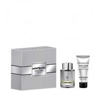 Mont Blanc - Mont Blanc Explorer Platinum - Eau De Parfum 60 Ml + Shower Gel 100 Ml