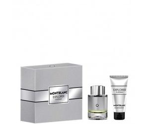 Mont Blanc - Mont Blanc Explorer Platinum - Eau De Parfum 60 Ml + Shower Gel 100 Ml