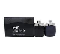 Mont Blanc Mount Blanc Legend For Men 2 Pc Gift Set 3,3oz EDT Spray, 3,3oz Dopo Shave Lotion