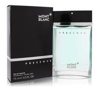 MONT BLANC PRESENCE Eau De Toilette 75 ml for Men