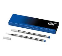 Mont Blanc U0105171 - Ricarica per penna a sfera Montblanc blu metallizzato