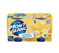 MONT BLANC - Vaniglia 4X125G - Quattro articoli