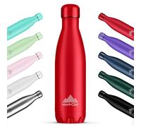 Mont-Clair l'O Borraccia Termica 750ML in Acciaio Inox, Borracce Termiche - 12h di Bevanda Calda e 24h di Bevanda Fredda - Senza BPA, Bottiglia Acqua, Borraccia 750ML Rosso