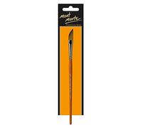 Mont Marte Artist Brush Taklon Pugnale, Naturale, 5,8