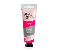 MONT MARTE Fluoro - Vernice acrilica, 50 ml, colore: magenta