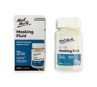 Mont Marte Masking Fluid per Acquerello | 120ml | Fluido di Mascheratura per Cop