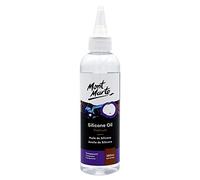 Mont Marte Olio di Silicone - 180ml - Ideale per Il Pouring Acrilico - Perfetto per la Pittura Acrilica e la Tecnica del Pouring - per Le Belle Cellule e Gli Effetti impressionanti
