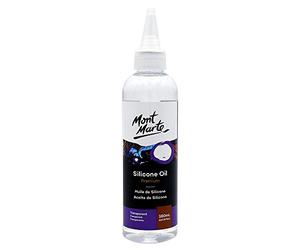 Mont Marte Olio di Silicone - 180ml - Ideale per Il Pouring Acrilico - Perfetto per la Pittura Acrilica e la Tecnica del Pouring - per Le Belle Cellule e Gli Effetti impressionanti