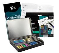 MONT MARTE Penna Calligraphy Set - 31 pezzi - Perfetto per i principianti - Incluso: 4 penne Calligrafia, 5 penne di Calligrafia e molto altro