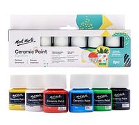 Mont Marte Vernice liquida ceramica, 6 pezzi x 20 ml