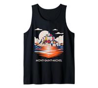 Mont Saint Michel France Normandy Catholic Travel Lover Canotta