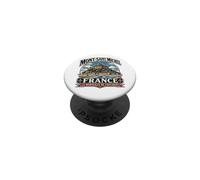 Mont-Saint-Michel Francia La meraviglia del West PopSockets PopGrip Adesivo