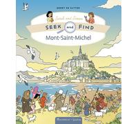 Mont-Saint-Michel: S nd Find Sarah and Simon Series, Book 6