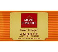 Mont St Michel - Colonia sapone solido - Ambra tradizionale - Lotto 125g