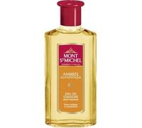 Mont St Michel - Eau De Cologne 250Ml Ambra Authentic - Lot De 3 - Prezzo Per Lotto - Consegna Veloce