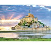 Mont St. Michel, France