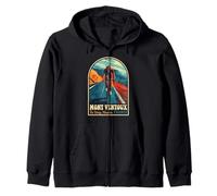 Mont Ventoux Ciclismo Fan Francia Ciclista Strada Felpa con Cappuccio