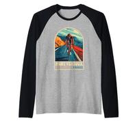 Mont Ventoux Ciclismo Fan Francia Ciclista Strada Maglia con Maniche Raglan