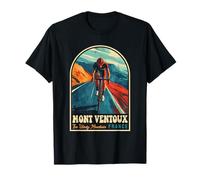 Mont Ventoux Ciclismo Fan Francia Ciclista Strada Maglietta