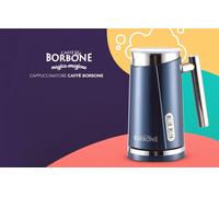 Monta latte Borbone ORIGINALE Cappuccinatore Milk Frother per Cappuccino