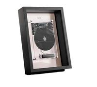 Montabile a parete lettore CD Photo Frame con telecomando, Bluetooth 5.0/3.5mm AUX Output per la casa o l'ufficio, cornice musicale decorativa