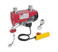 MONTACARICHI ELETTRICO PARANCO SOLLEVATORE ARGANO VERRICELLO 250/500 KG1000 18MT