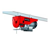 Montacarichi elettrico TC-EH 250-18 Einhell Argano compatto 18 m paranco per fai